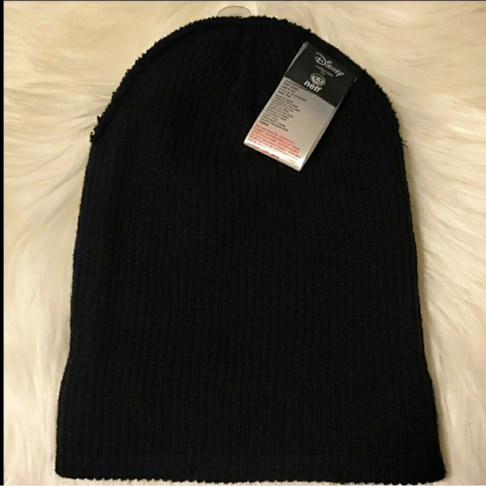NEFF Disney Minnie Mouse Black Beanie